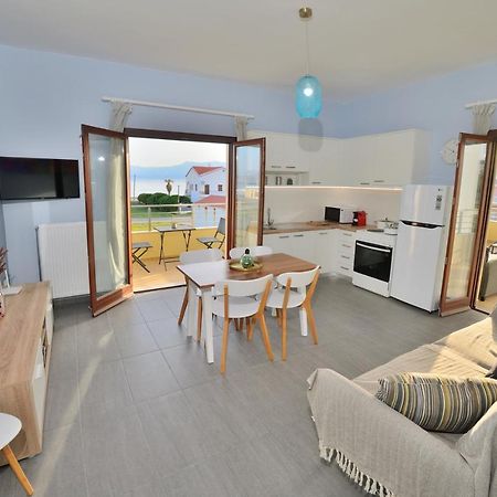 Ammos Apartment - Brand New, Stylish, By The Beach Kissamos Bagian luar foto