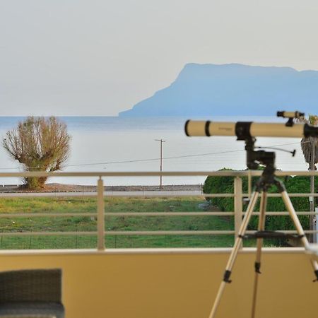 Ammos Apartment - Brand New, Stylish, By The Beach Kissamos Bagian luar foto
