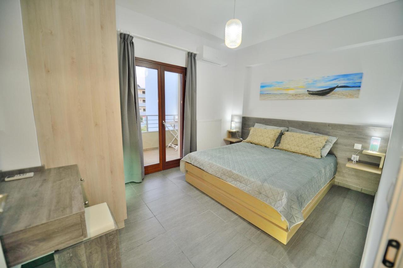 Ammos Apartment - Brand New, Stylish, By The Beach Kissamos Bagian luar foto