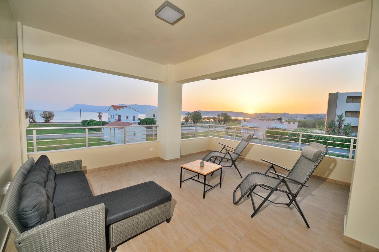 Ammos Apartment - Brand New, Stylish, By The Beach Kissamos Bagian luar foto