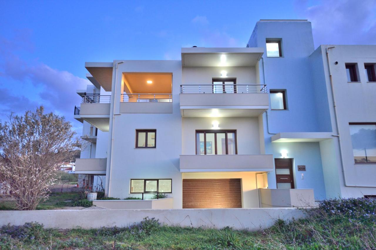 Ammos Apartment - Brand New, Stylish, By The Beach Kissamos Bagian luar foto