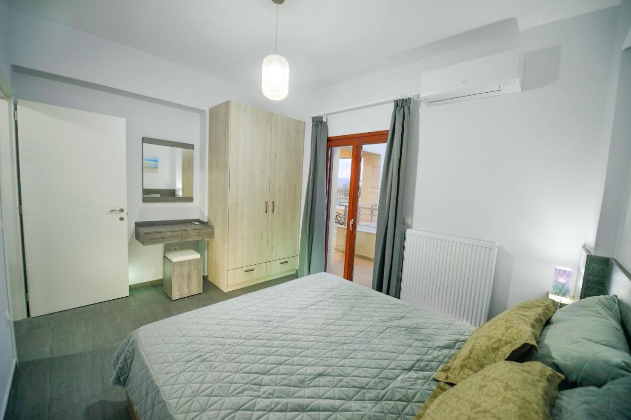 Ammos Apartment - Brand New, Stylish, By The Beach Kissamos Bagian luar foto