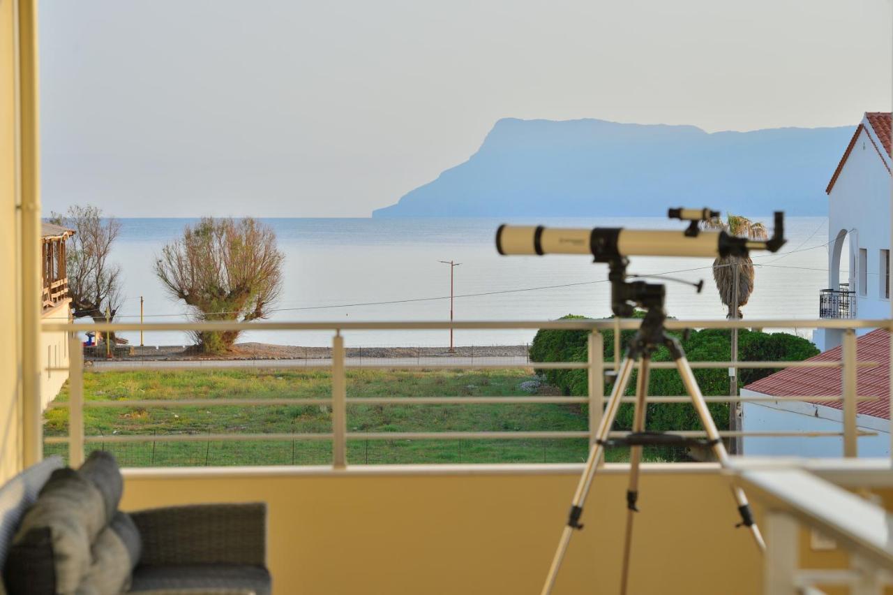 Ammos Apartment - Brand New, Stylish, By The Beach Kissamos Bagian luar foto