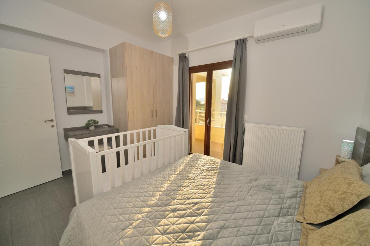 Ammos Apartment - Brand New, Stylish, By The Beach Kissamos Bagian luar foto