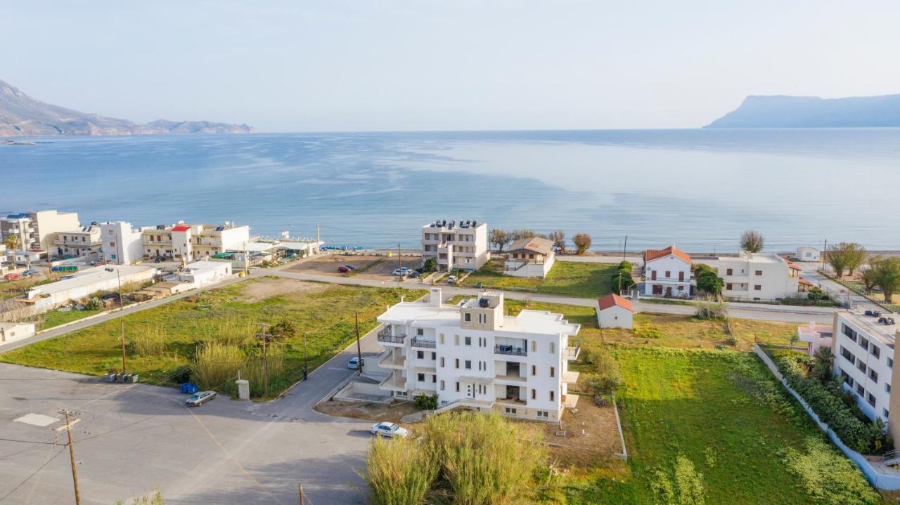 Ammos Apartment - Brand New, Stylish, By The Beach Kissamos Bagian luar foto