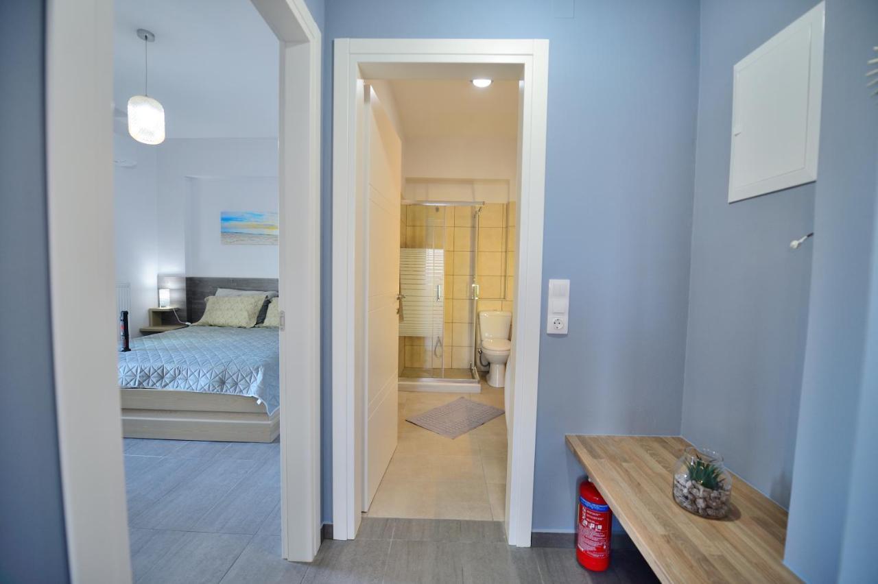 Ammos Apartment - Brand New, Stylish, By The Beach Kissamos Bagian luar foto