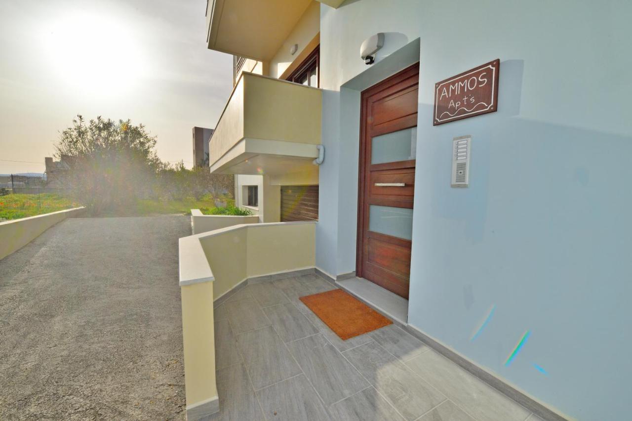 Ammos Apartment - Brand New, Stylish, By The Beach Kissamos Bagian luar foto